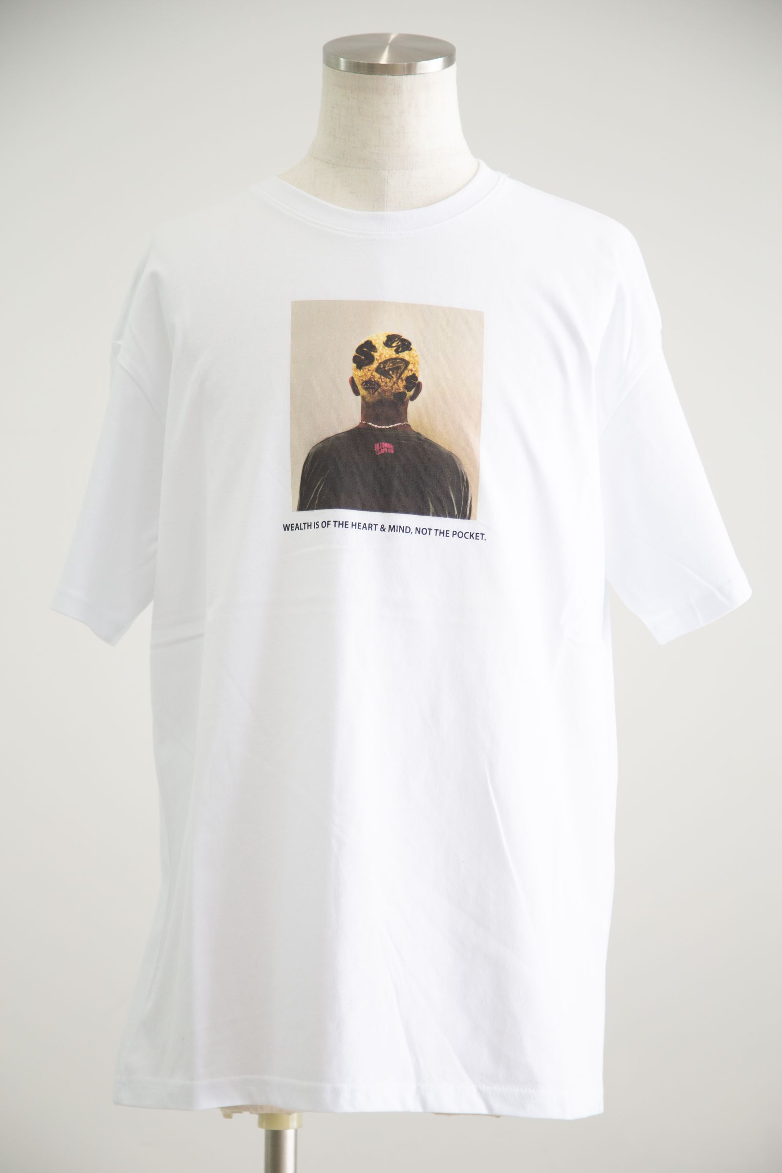 【BILLIONAIRE BOYS CLUB】BB DYE T-SHIRT / ホワイト
