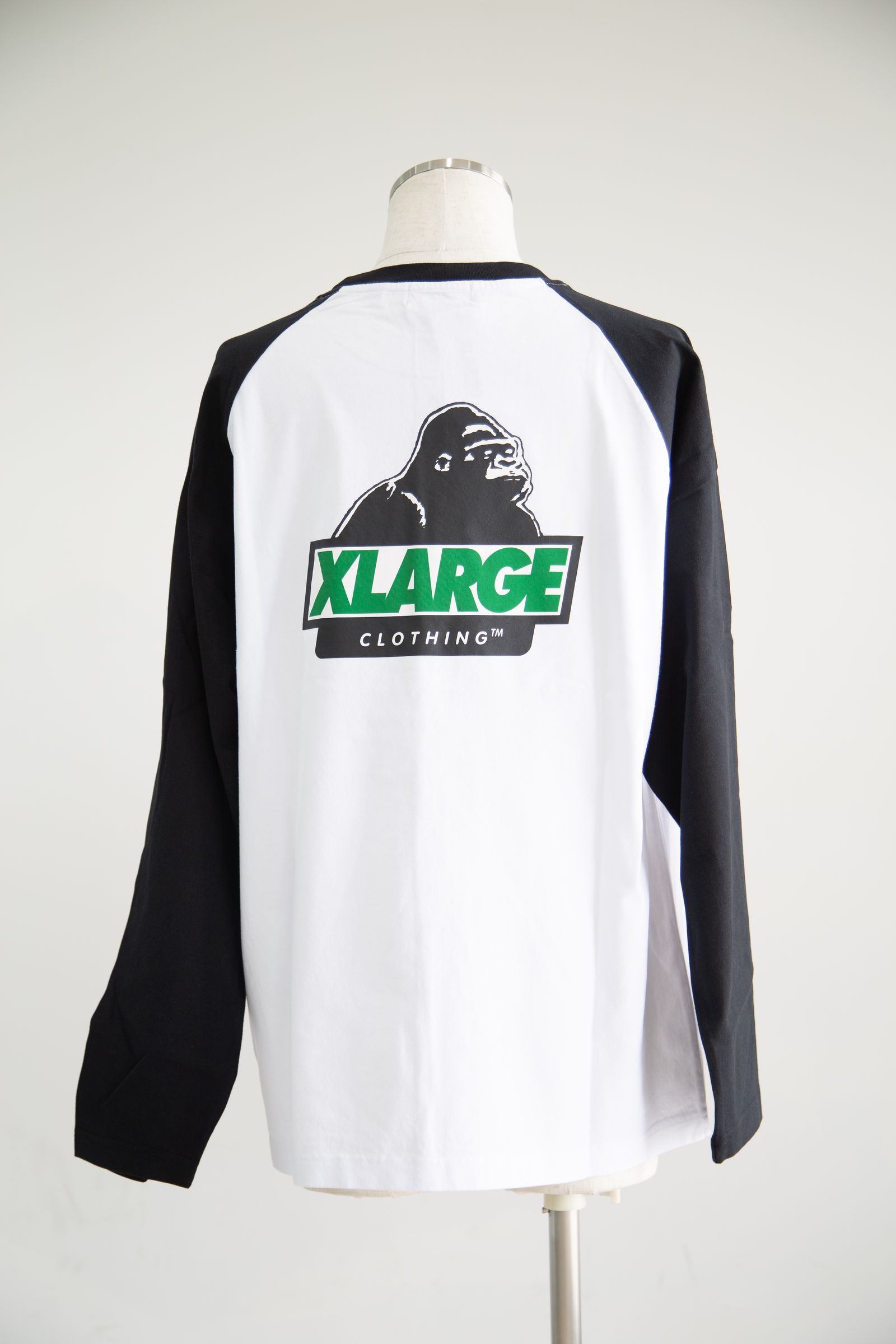 SLANTED OG RAGLAN L/S TEE / ブラック