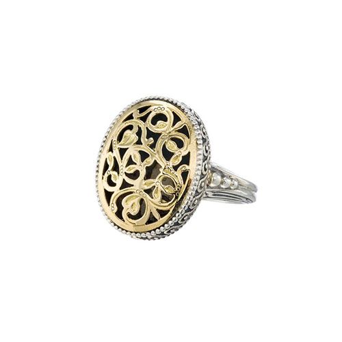 Garden Shadows Big Oval Ring / GR112