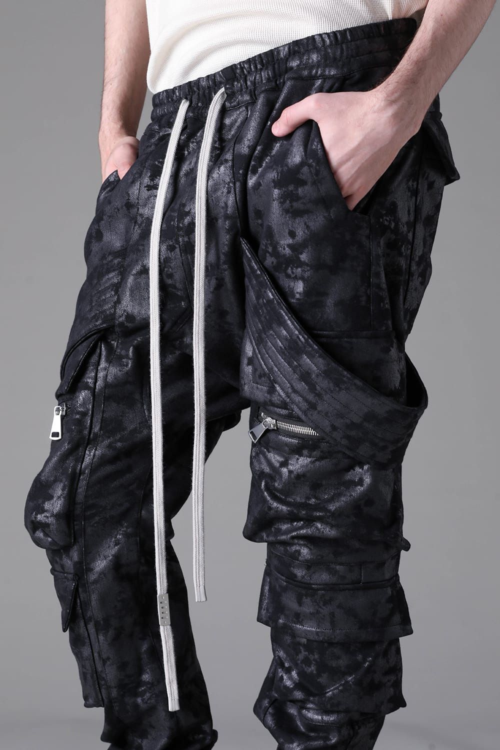 Sweat Belt Cargo Sarouel Easy