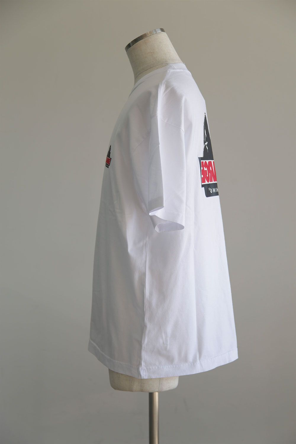 SLANTED OG S/S TEE / ホワイト