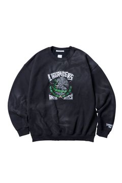 RADIO HITS VINTAGE CREWNECK / ブラック