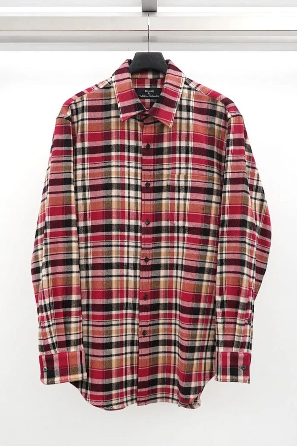 Red Check Dress Shirt