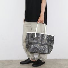 11周年限定トートバッグ MM / カーキカモ×ホワイト