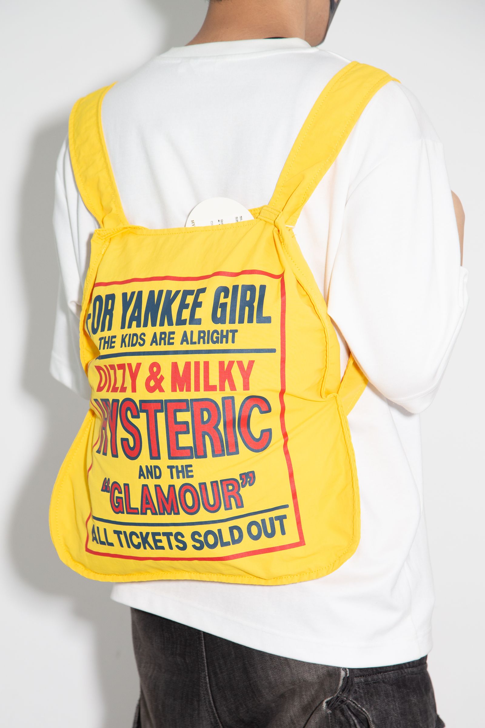 HYSTERIC GLAMOUR - DIZZY＆MILKY 2WAYトートバッグ | Tempt