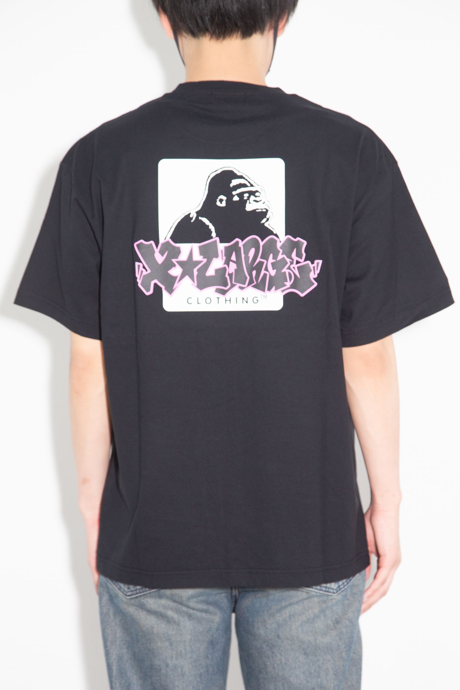 GRAFFITI OG S/S TEE / ブラック