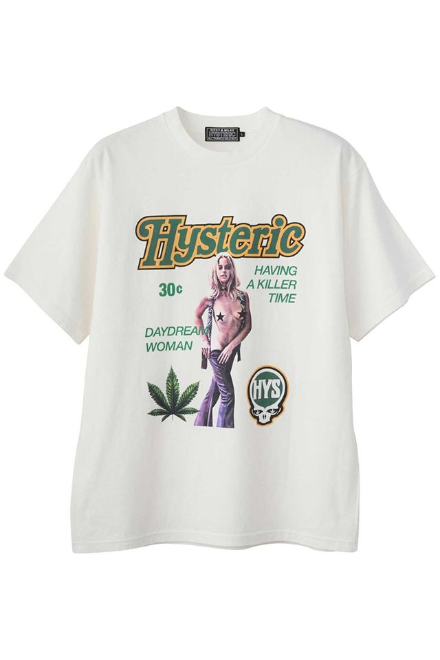 DAYDREAM WOMAN Tシャツ / ホワイト