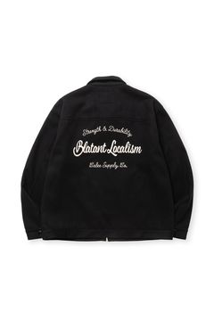 PE MELTON SWINGTOP ＜BLATANT LOCALISM＞ / ブラック