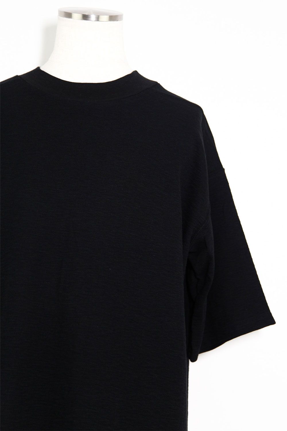 サーフニットオーバーサイズTシャツ / Surf Knit Over Size T-Shirts / ブラック