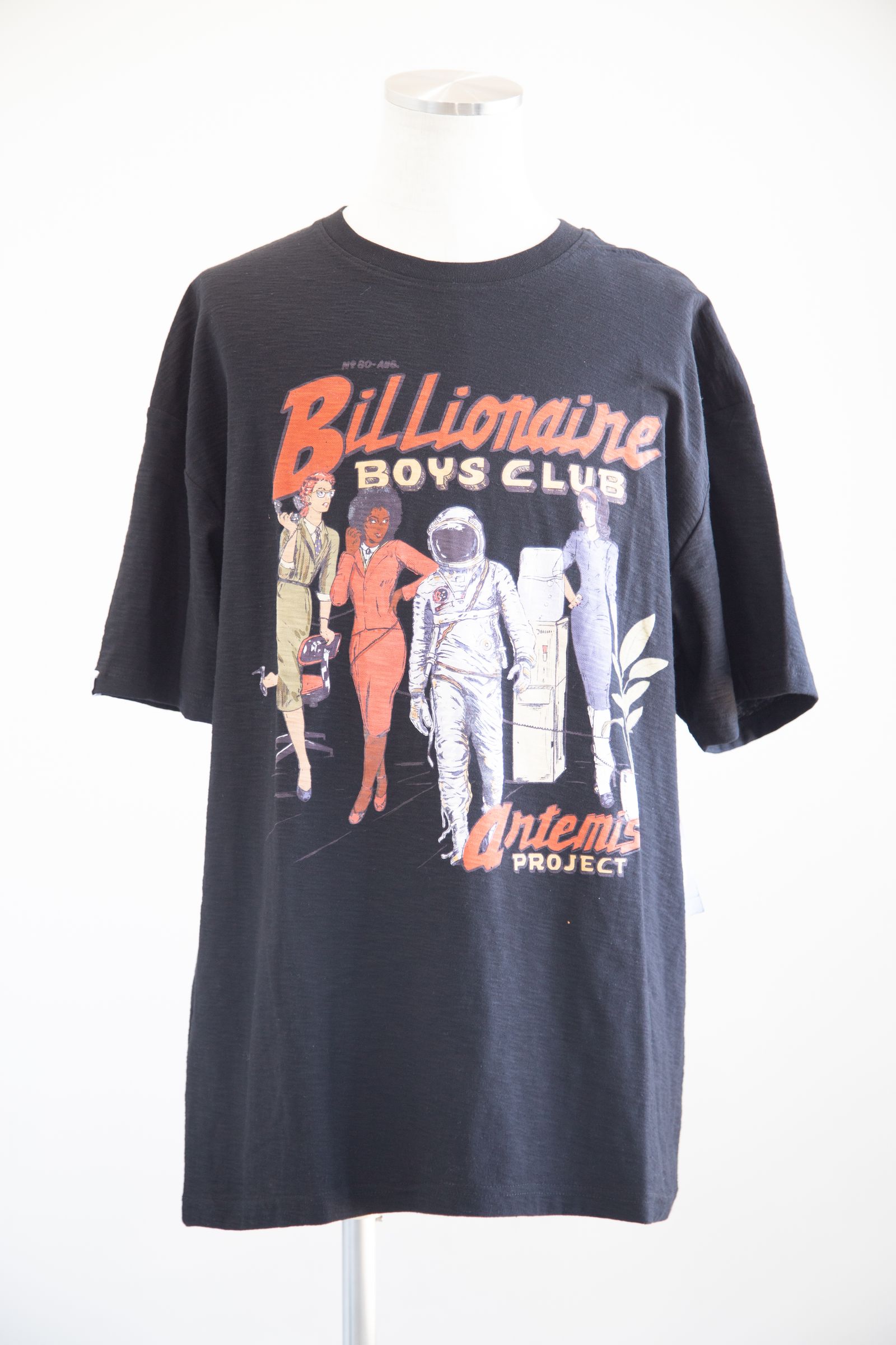 【BILLIONAIRE BOYS CLUB】BB OFFICE T-SHIRT / ブラック