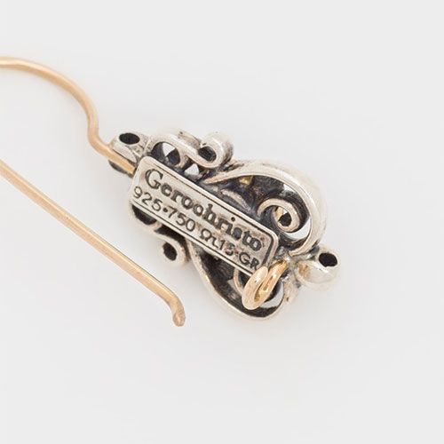 Byzantine Earrings（Pearl） / GA015