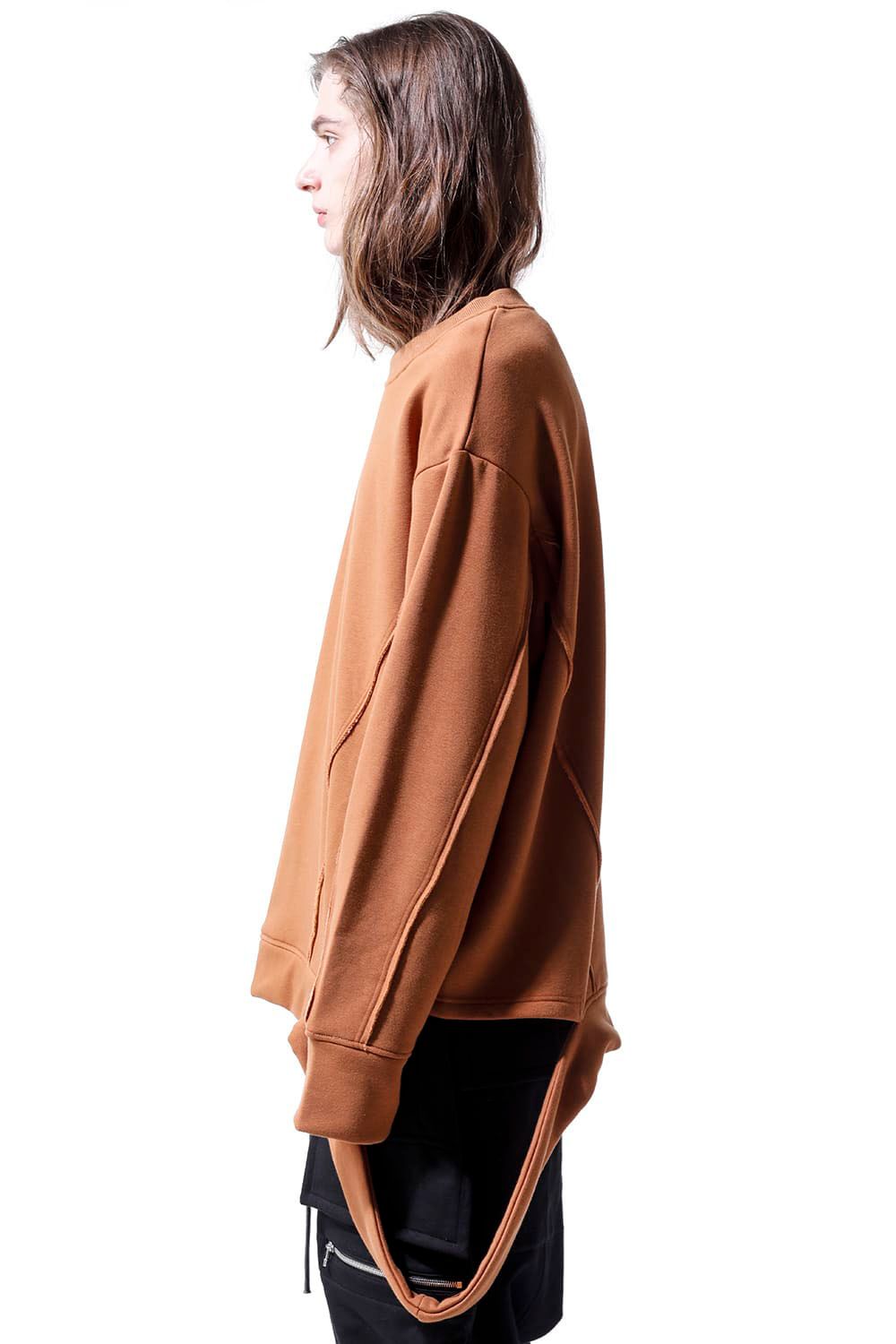 Bomber Heat Pullover / ダークオレンジ