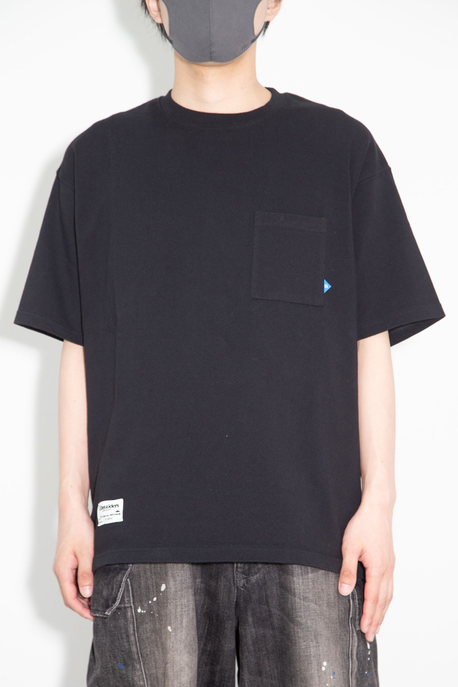 LR HEAVY WEIGHT TEE / ブラック