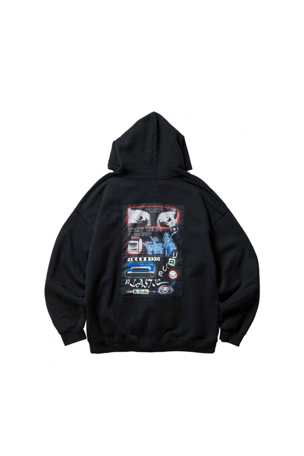 ATTITUDE HOODIE / ブラック