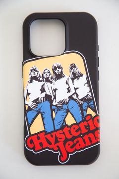 HYSTERIC JEANS iPhoneカバー / ブラック