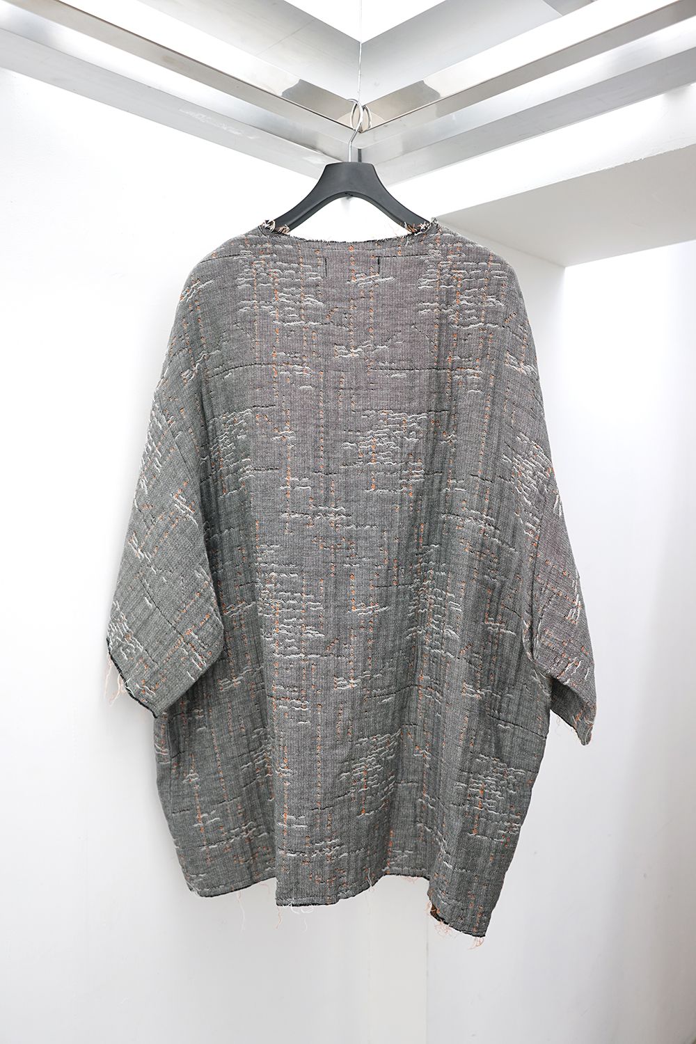 Oversized Woven Pullover