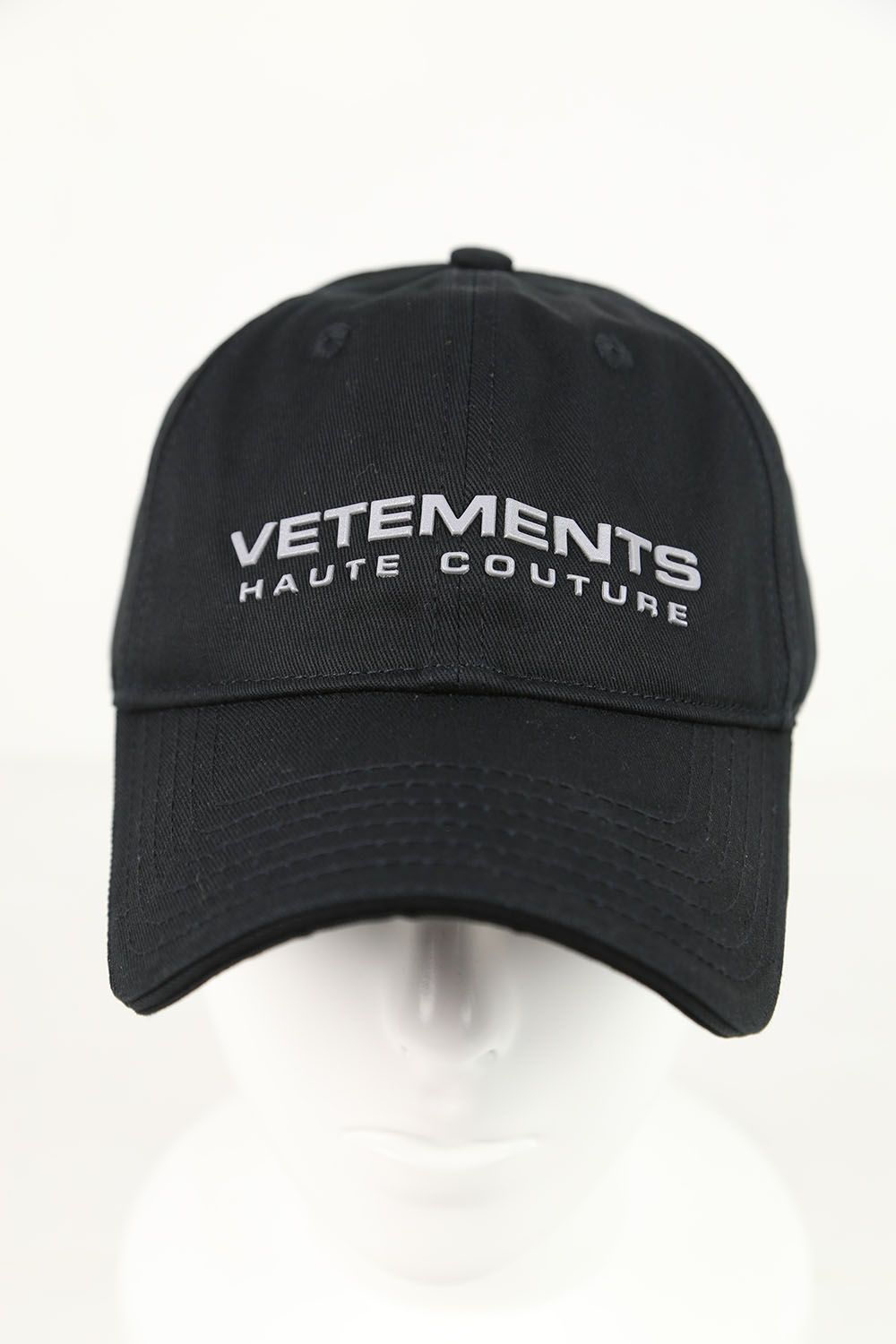 VETEMENTS - VETEMENTS REFLECTOR CAP / ブラック | Tempt