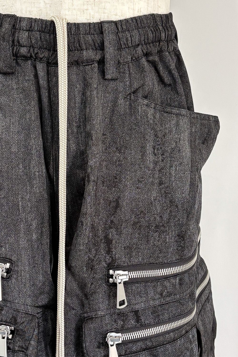 ABSTRACT CARGO TUCK WIDE / ブラック