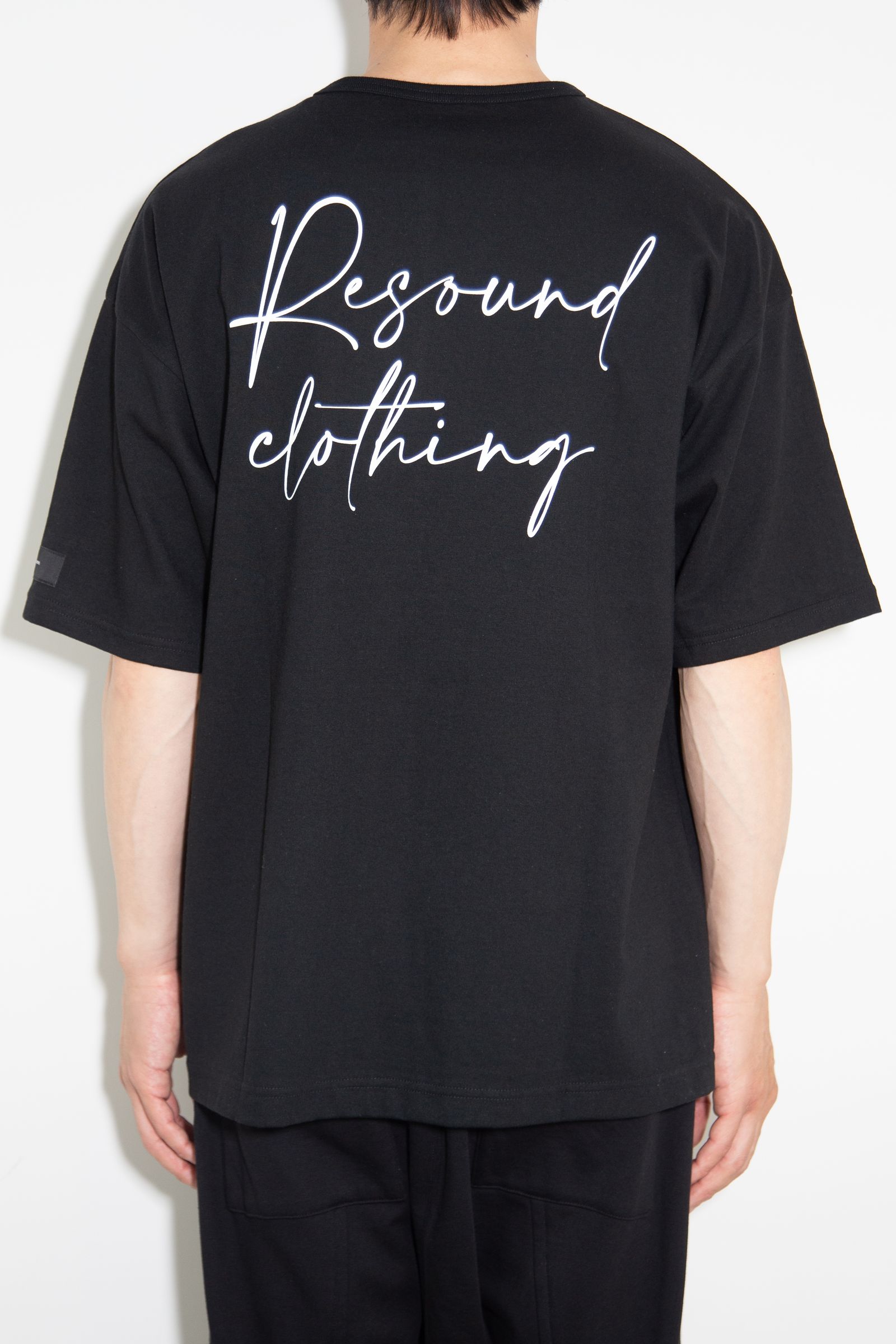 BD icon LOOSE TEE / ブラック
