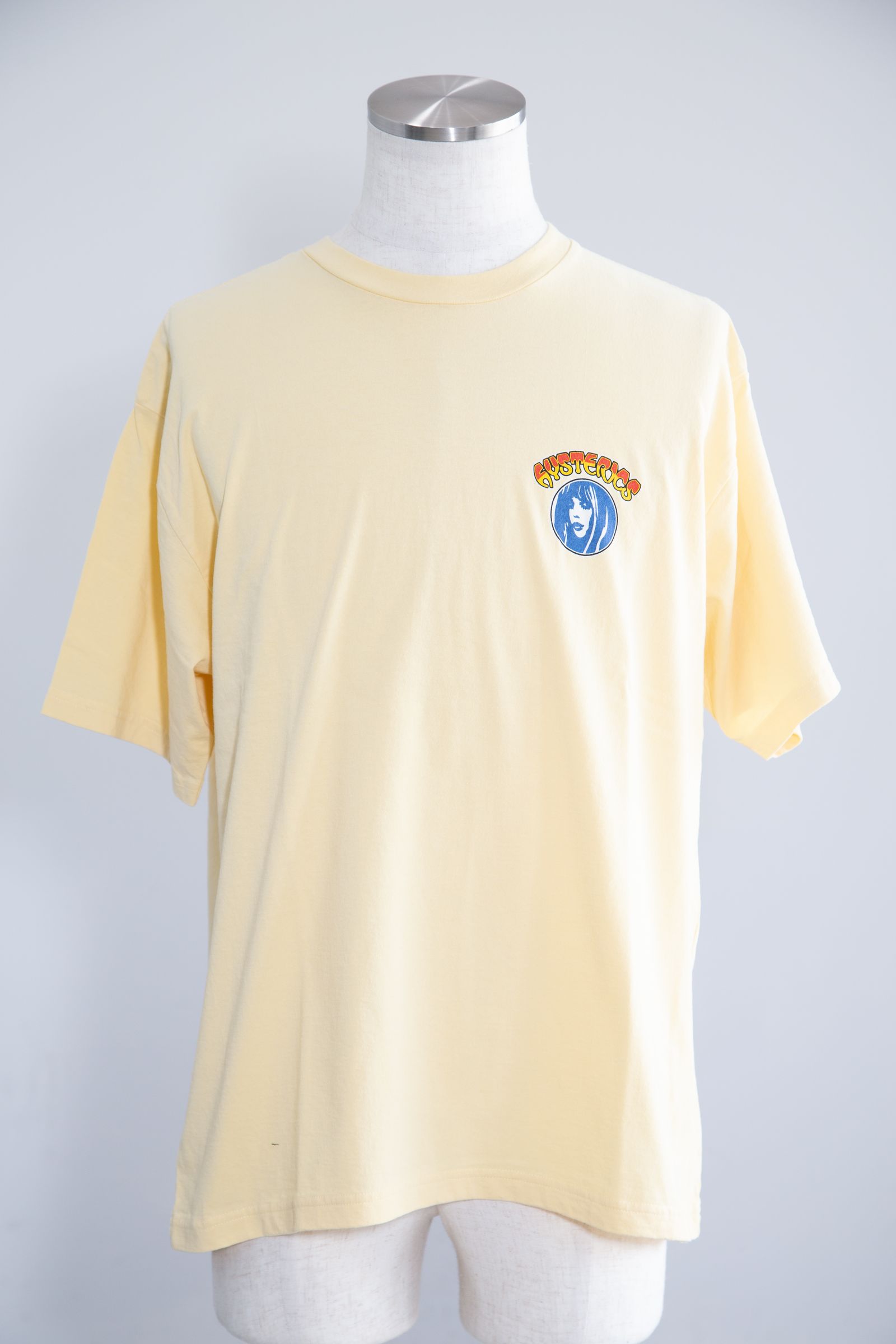 PLEASURE Tシャツ / イエロー