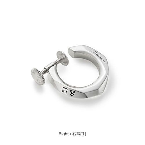 Crockery Earring - L