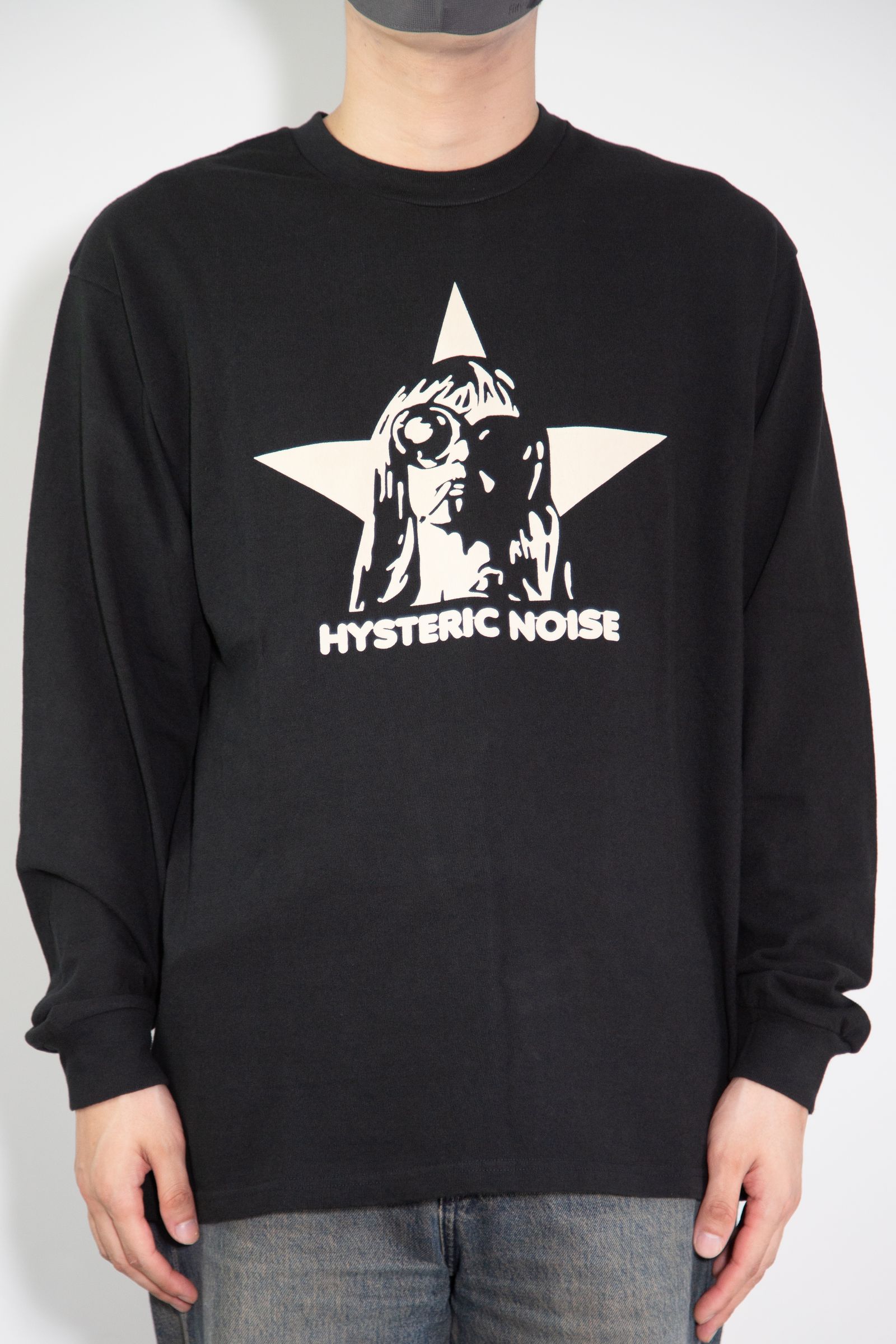 HYSTERIC NOISE Tシャツ / ブラック