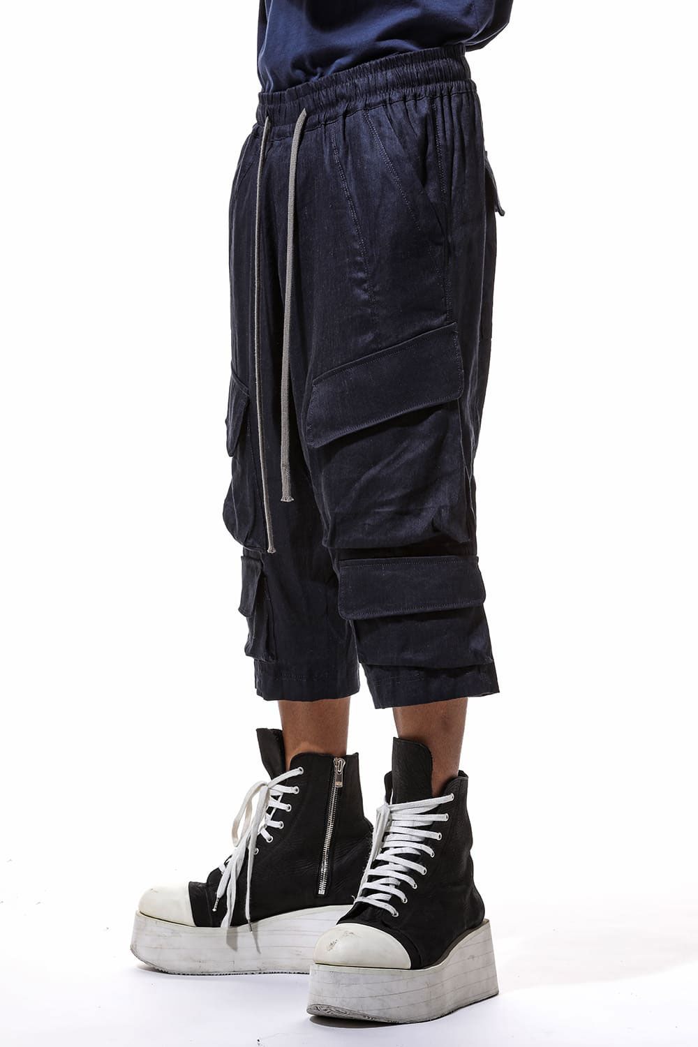 Military Sarouel Cropped / ブラック