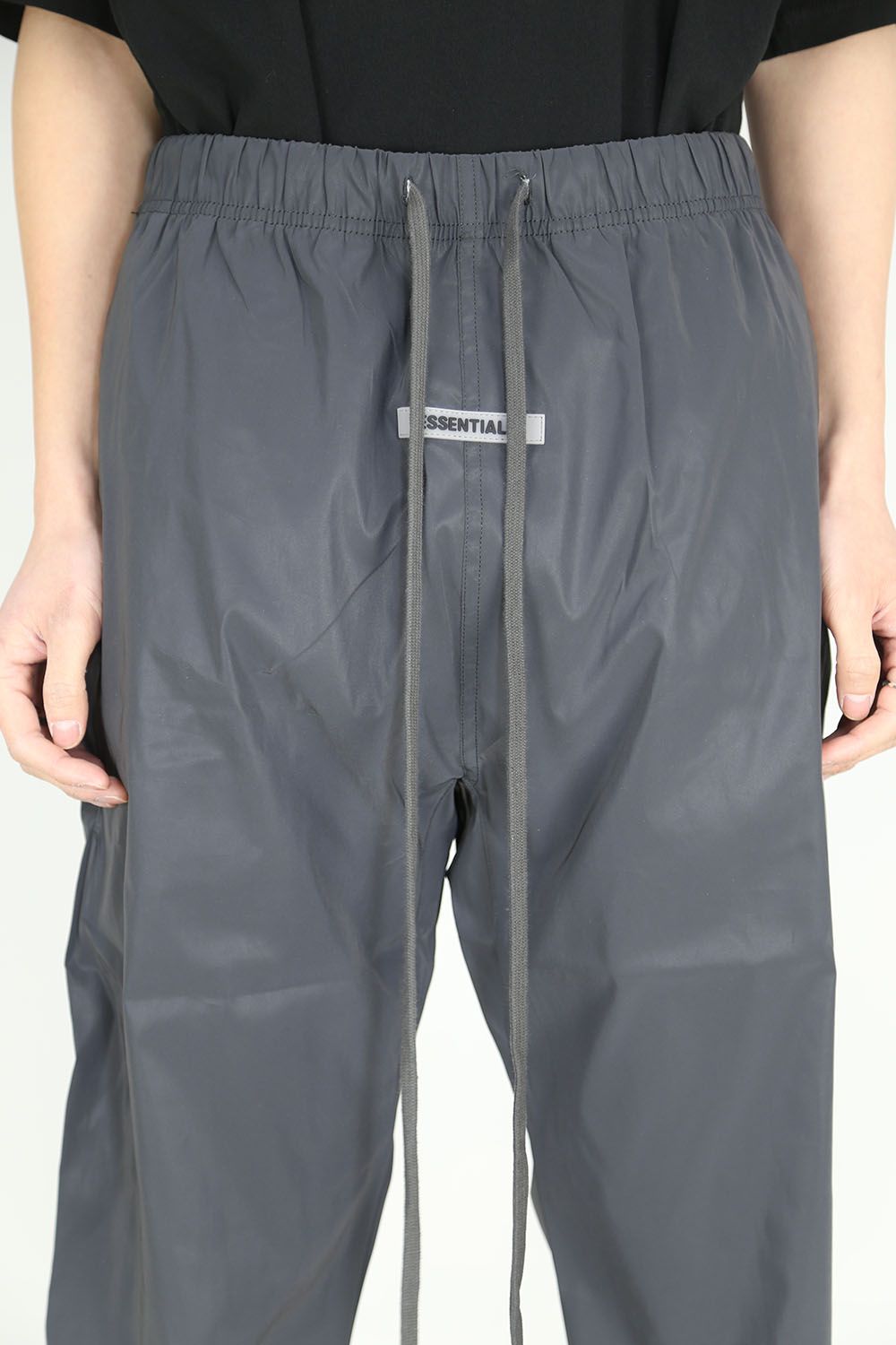 FOG ESSENTIALS - TRACK NYLON PANTS / ブラック | Tempt