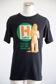 H HOURS Tシャツ / ブラック