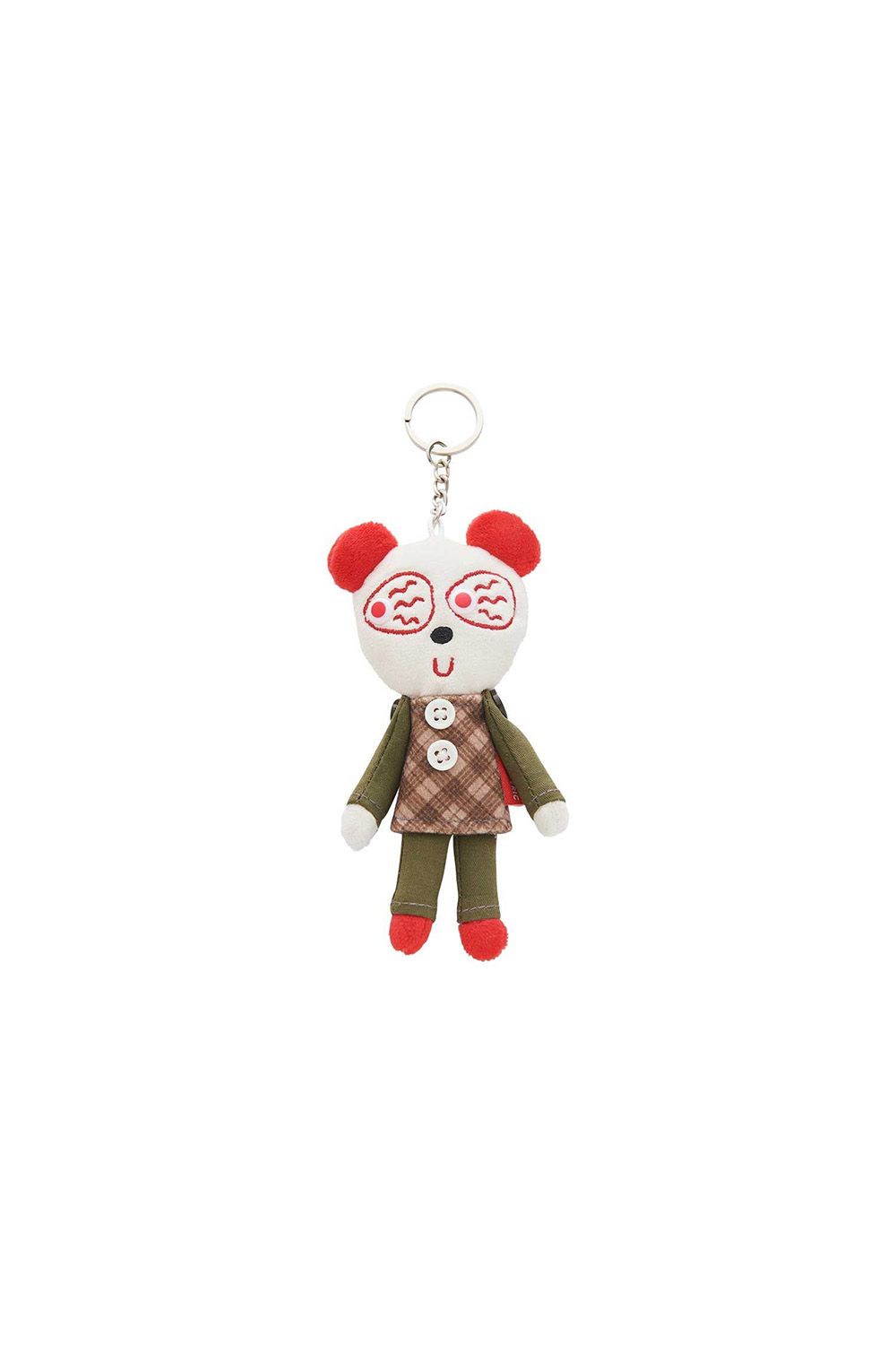 RED EYE PANDA キーホルダー