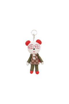 RED EYE PANDA キーホルダー