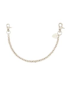 [購入は1人1点まで] WOMAN ON SKULL PICKウォレットチェーン / シルバー