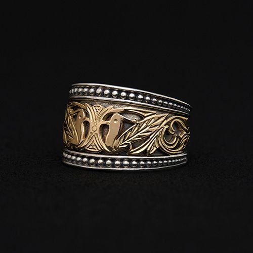 Byzantine Band Ring / GR103
