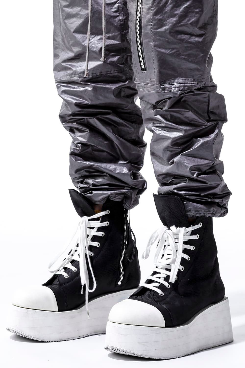 Platform Hi-cut Sneakers