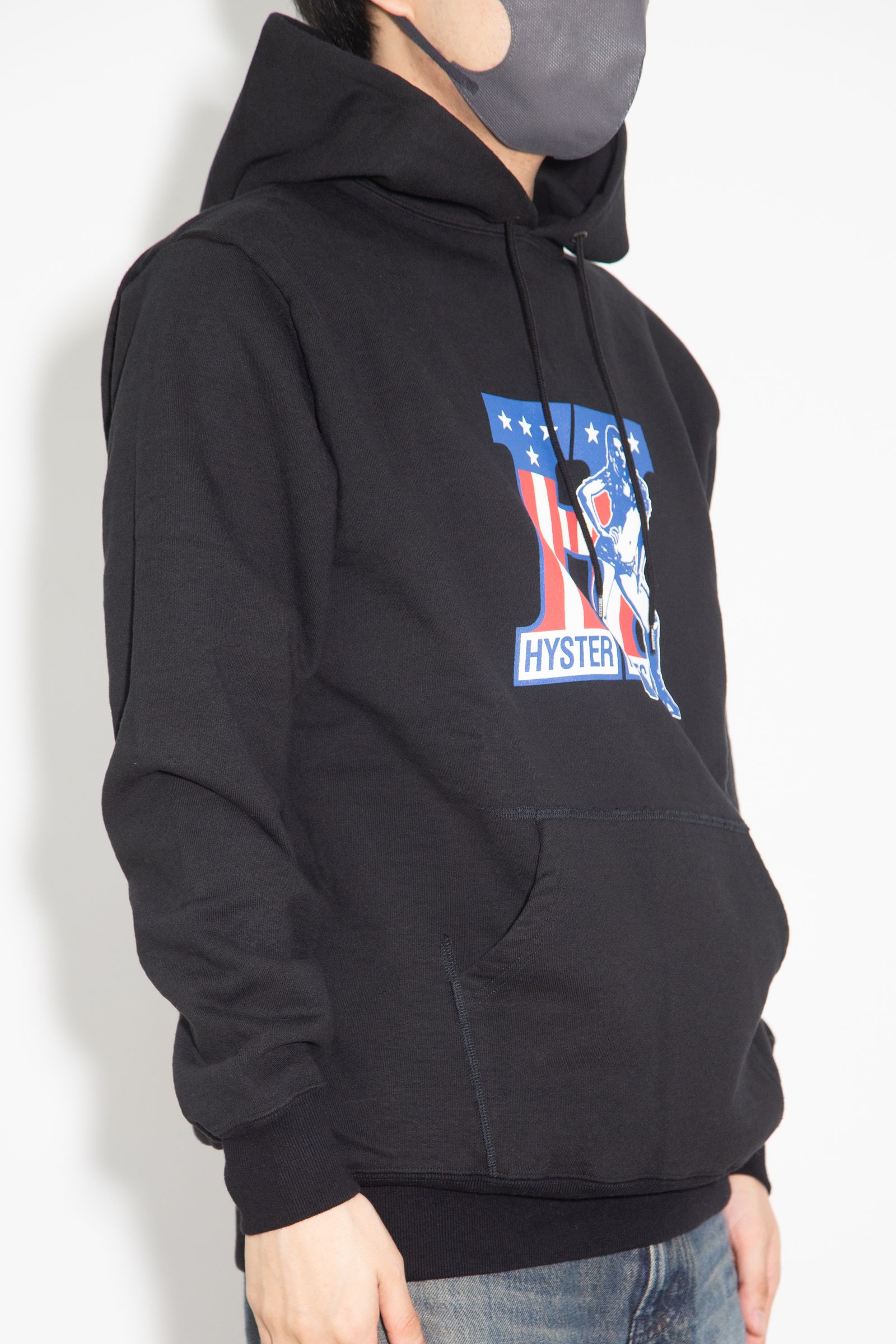 H TIMES パーカー / ブラック