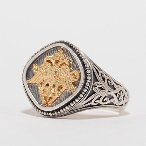 Byzantine Ring / GR004