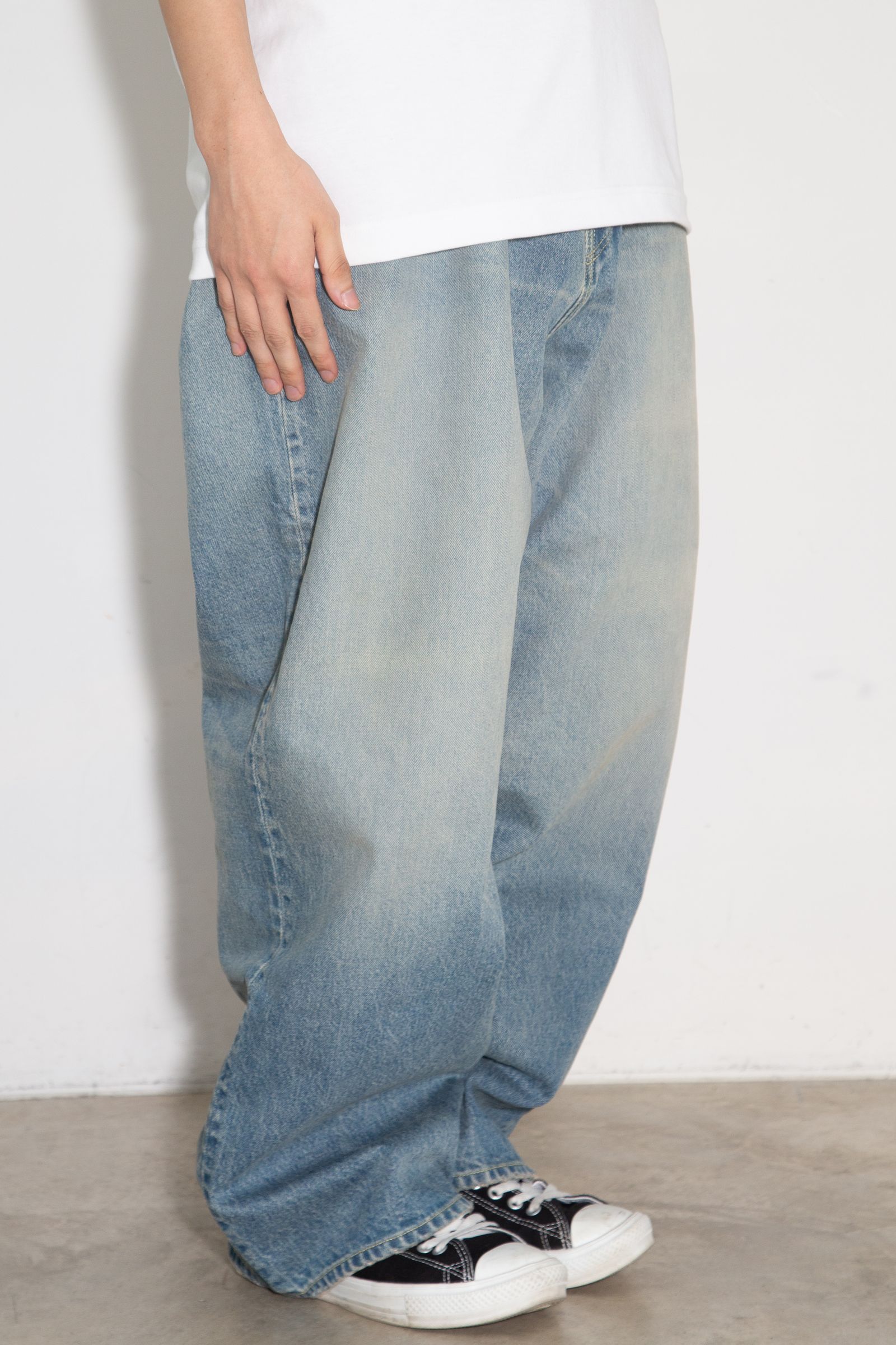 ［ラスト1点 サイズ46］Buggy Denim Jeans / ブルー