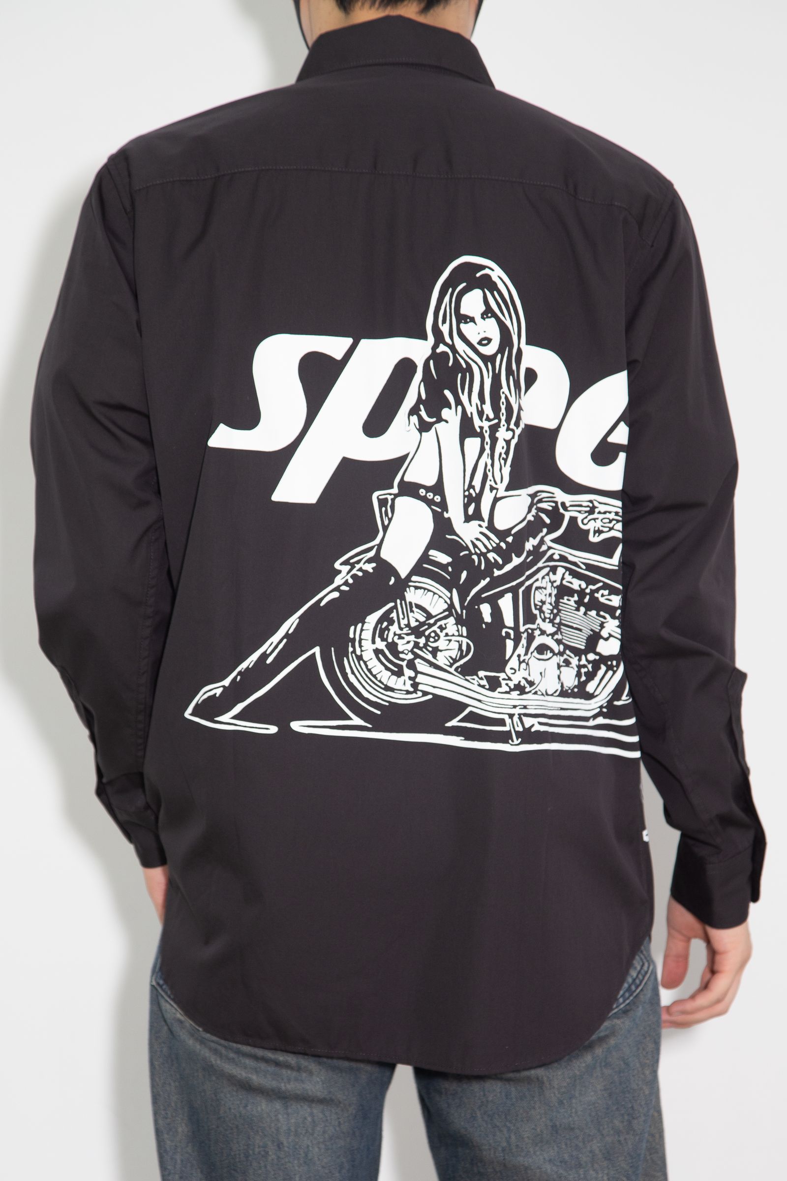 美品　ヒステリックグラマー　ペンタグラム　ゴシック　サーマルT　ブラック 黒 HYSTERIC GLAMOUR HYSTERIC GLAMOUR