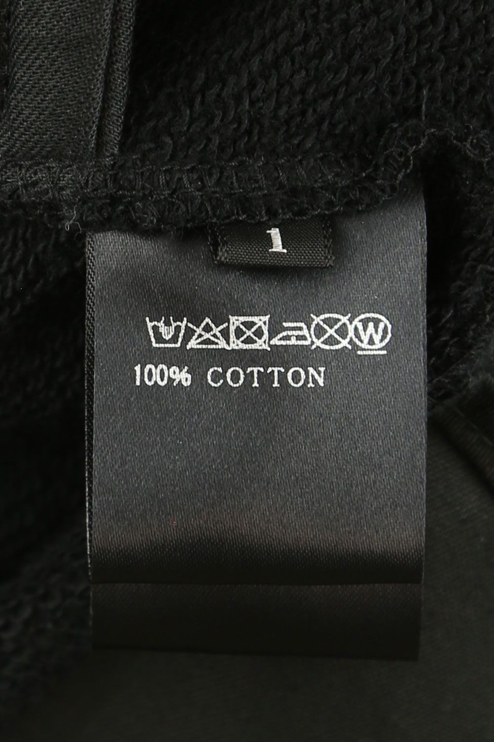 Layered Hoodie Pullover / ブラック