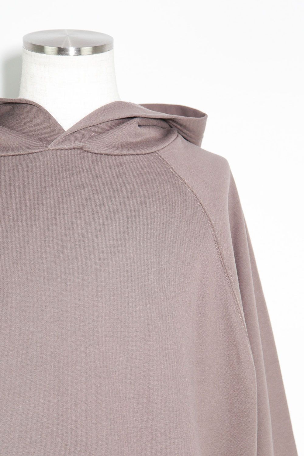 ライトウェイトオーバーサイズパーカー / Light Weight Sweat Hoodie / ブラウン / ag-7040