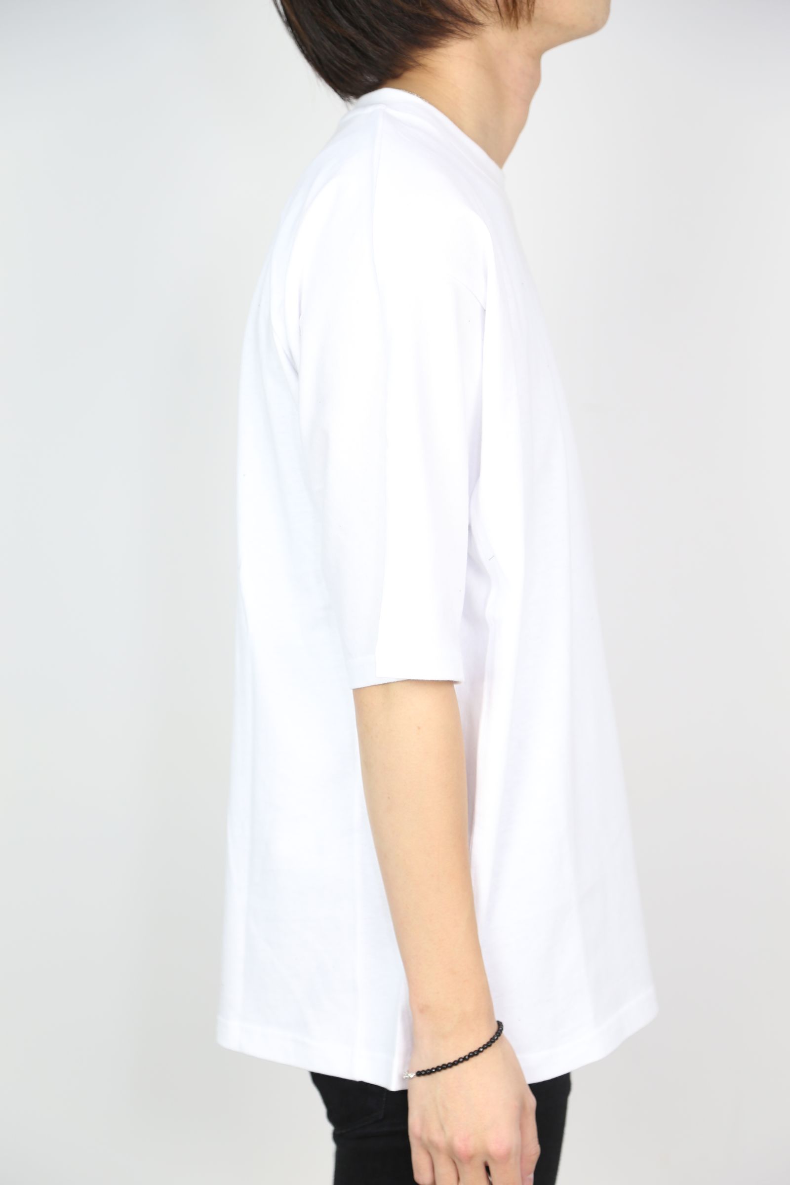 バックプリントビッグTシャツ / ホワイト