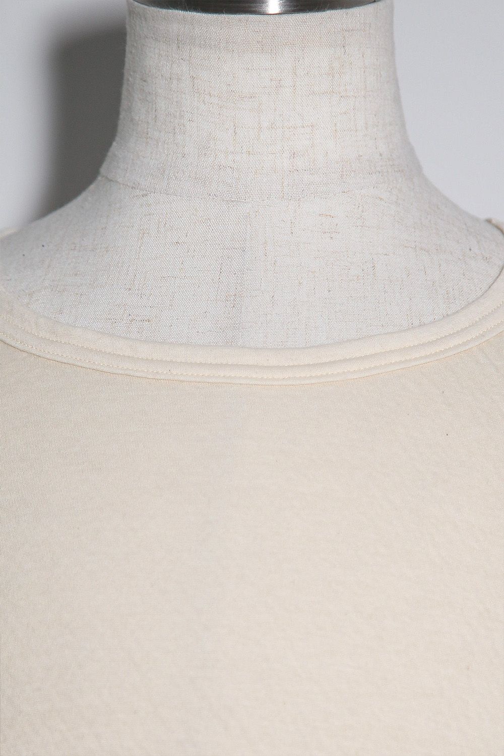 Double Gauze Long Tank Top / アイボリー