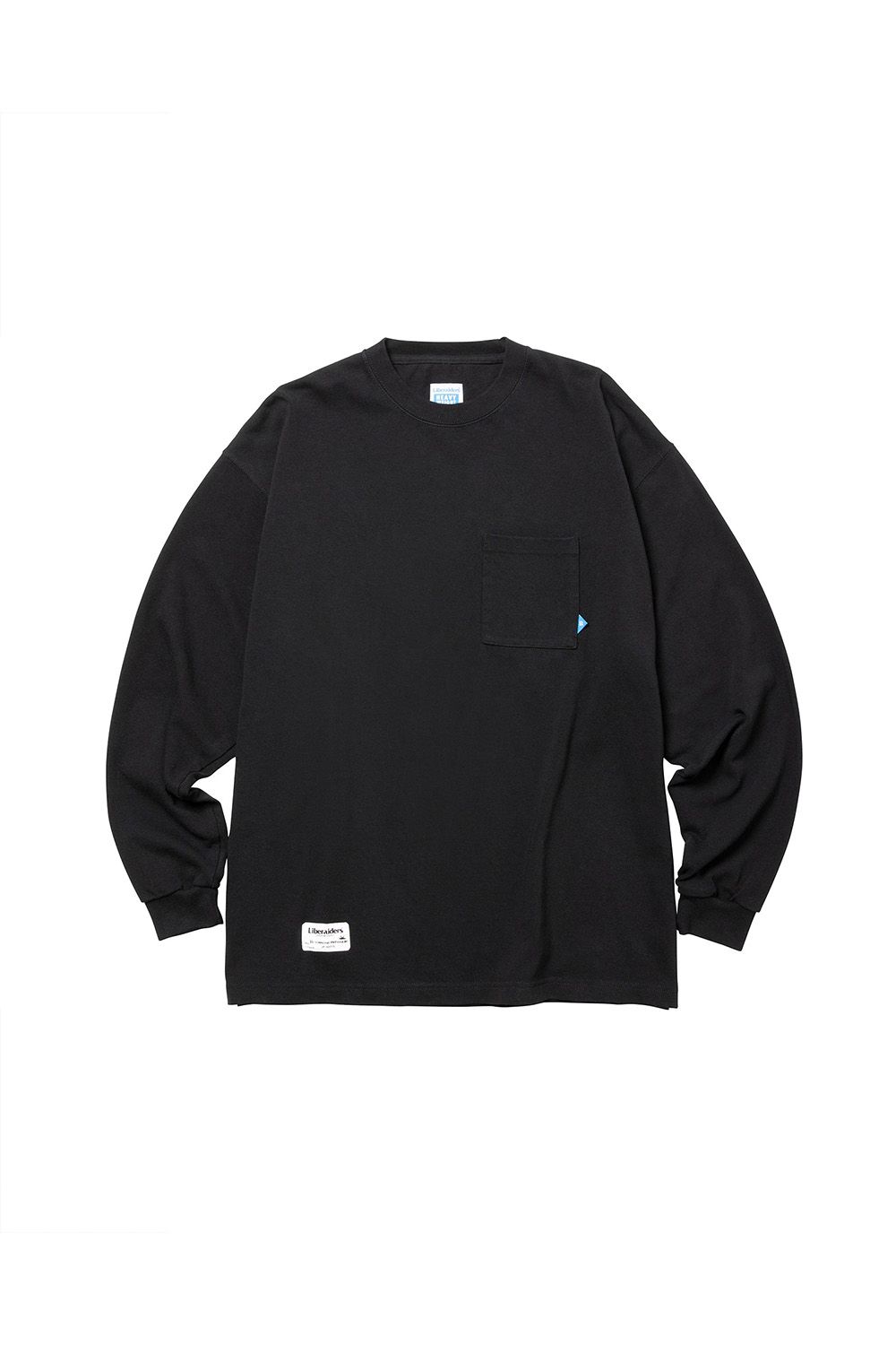 LR HEAVY WEIGHT L/S TEE / ブラック