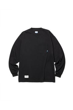 LR HEAVY WEIGHT L/S TEE / ブラック