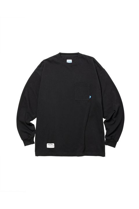 LR HEAVY WEIGHT L/S TEE / ブラック