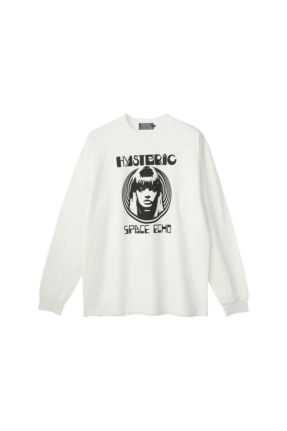 SPACE ECHO Tシャツ / ホワイト