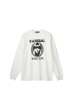 SPACE ECHO Tシャツ / ホワイト