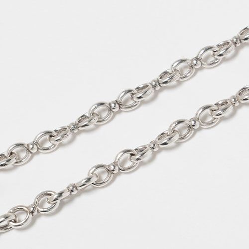 Handmade Double Loop Chain Necklace / GN005