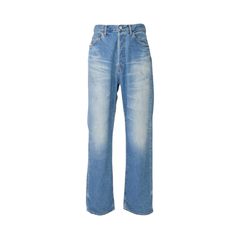 CH加工 バギーパンツ / ダークインディゴ