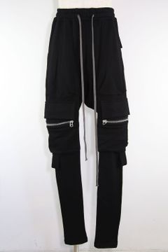 スウェットサルエルスキニー / Sweat Sarouel Skinny / ブラック